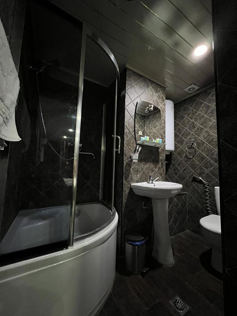 Elno Hotel Tbilisi Zimmer foto